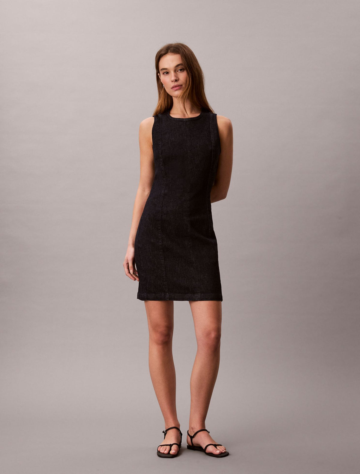 Denim Mini Dress - Calvin Klein Women