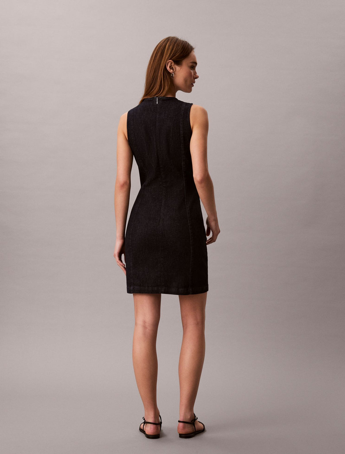 Denim Mini Dress - Calvin Klein Women