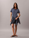 Dark Denim Stripe