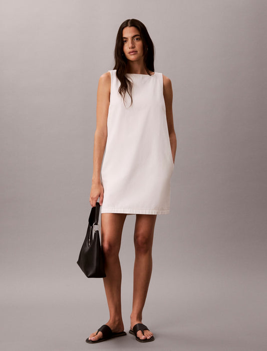 Denim Shift Dress - Calvin Klein Women