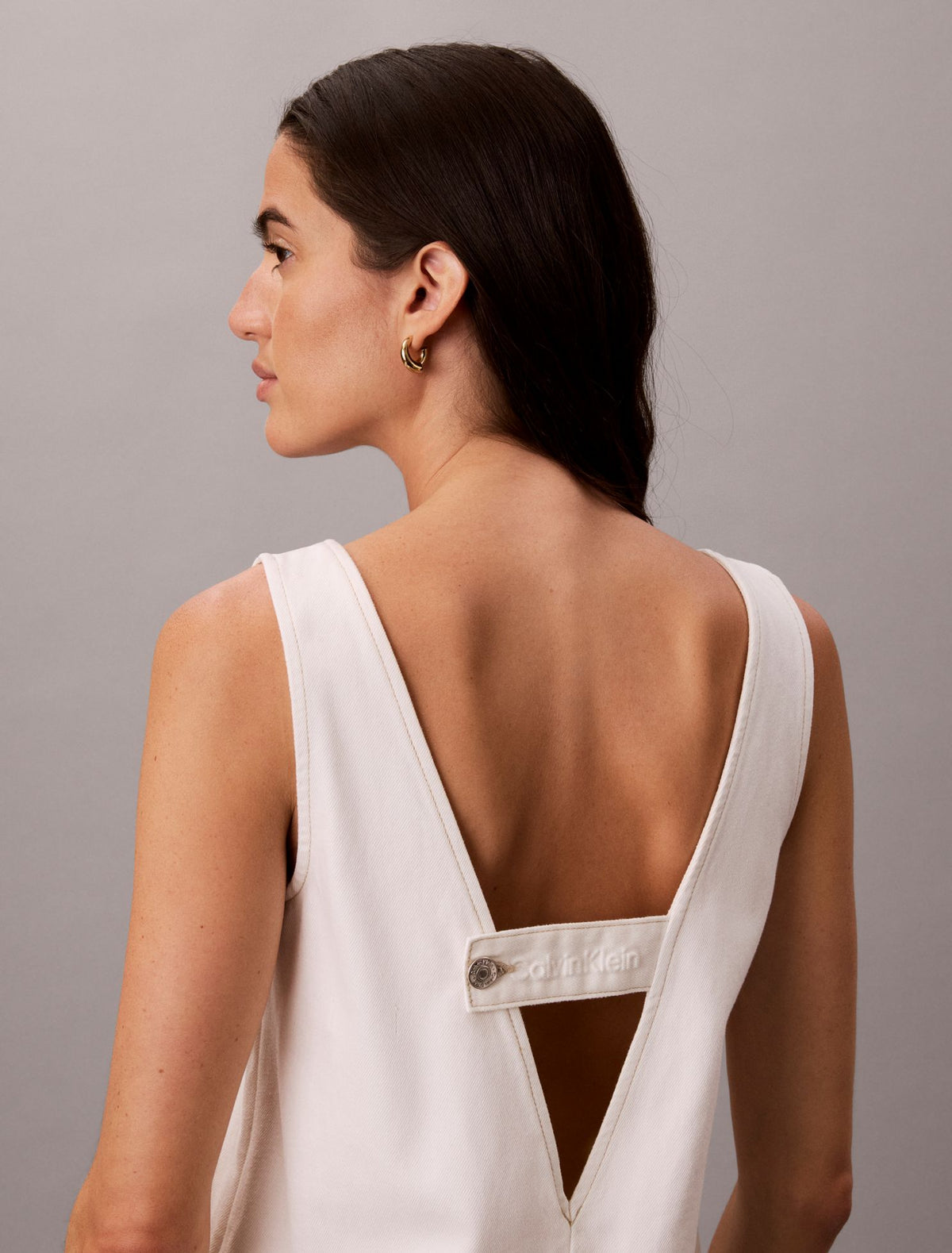 Denim Shift Dress - Calvin Klein Women