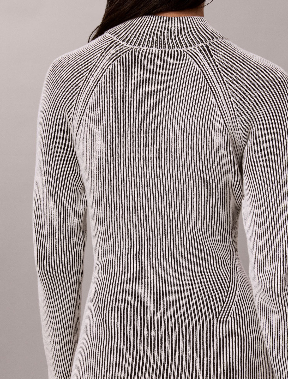 Monogram Graphic Rib Mini Dress - Calvin Klein Women