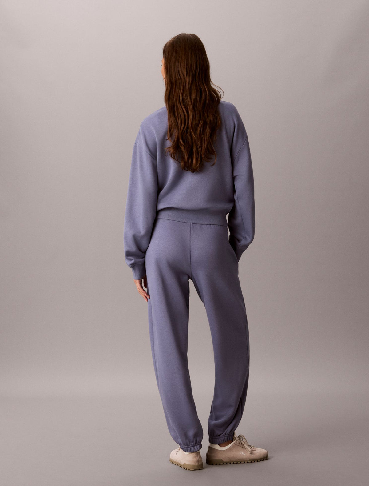 Monogram Fleece Joggers - Calvin Klein Women