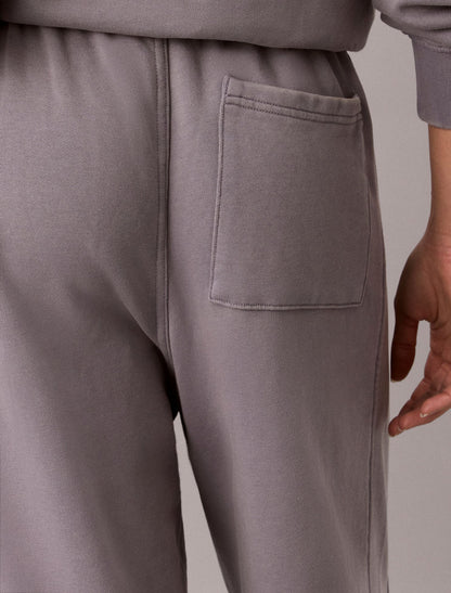 Woven Monologo Terry Sweatpants - Calvin Klein Women