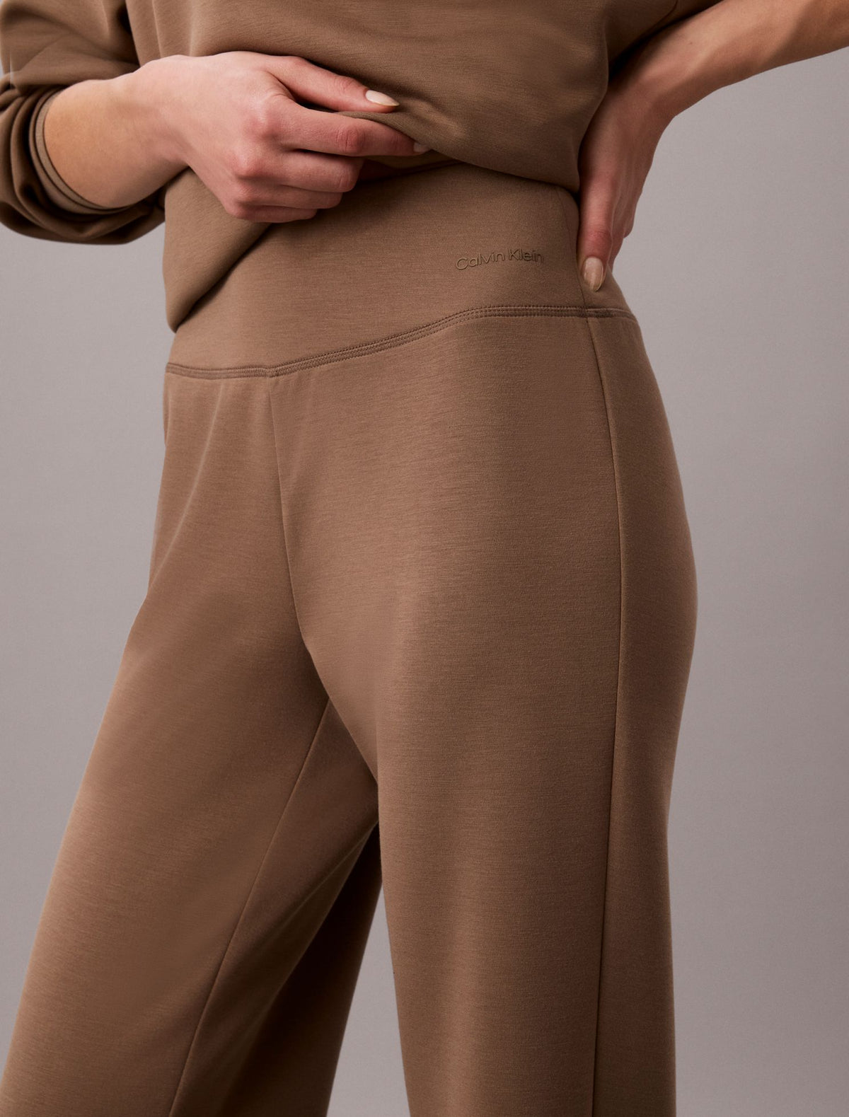 Ultra Soft Knit Sweatpants - Calvin Klein Women