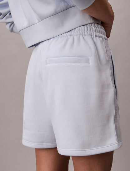 Logo Tape Fleece Shorts - Calvin Klein Women