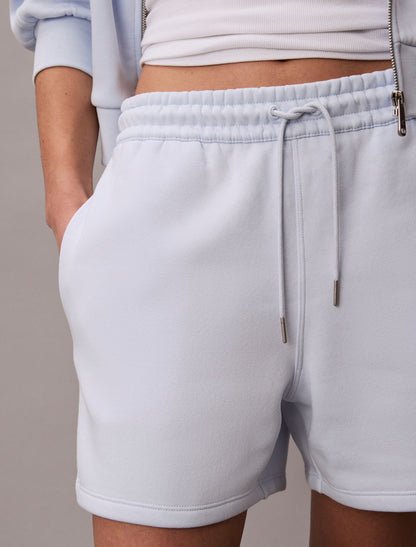 Logo Tape Fleece Shorts - Calvin Klein Women