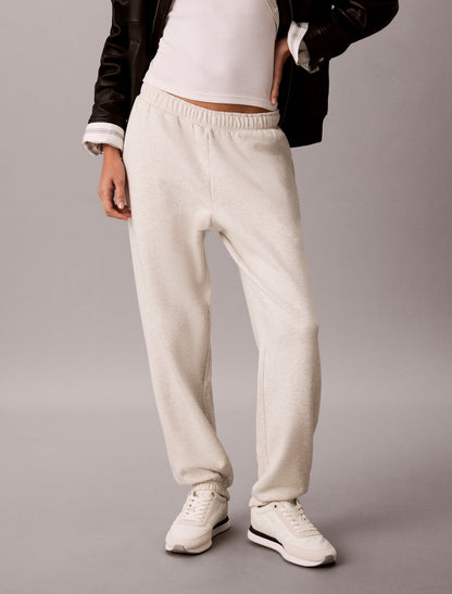 Monogram Fleece Joggers - Calvin Klein Women