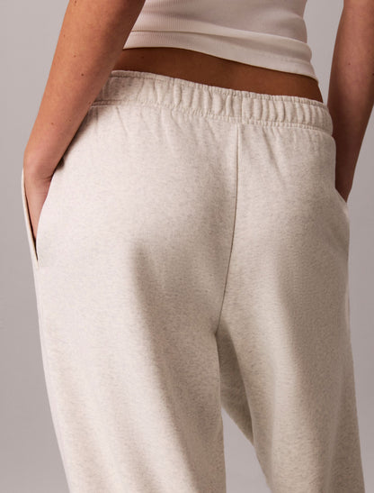 Monogram Fleece Joggers - Calvin Klein Women