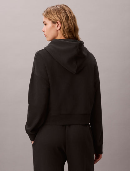 Monologo Fleece Hoodie - Calvin Klein Women