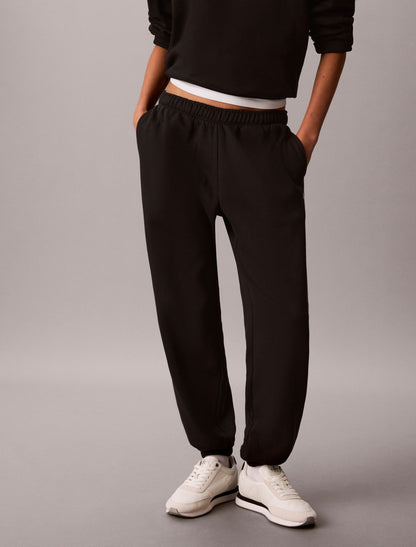Monogram Fleece Joggers - Calvin Klein Women