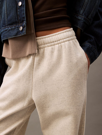 Monogram Fleece Joggers - Calvin Klein Women