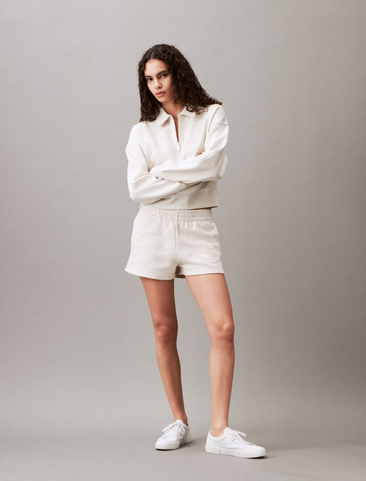 Archive Logo Fleece Shorts - Calvin Klein Women