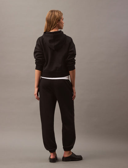 Monogram Fleece Joggers - Calvin Klein Women
