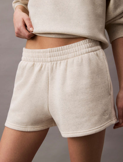 Archive Logo Fleece Shorts - Calvin Klein Women
