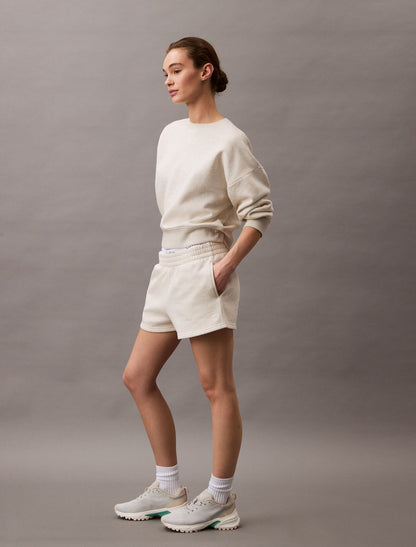 Archive Logo Fleece Shorts - Calvin Klein Women