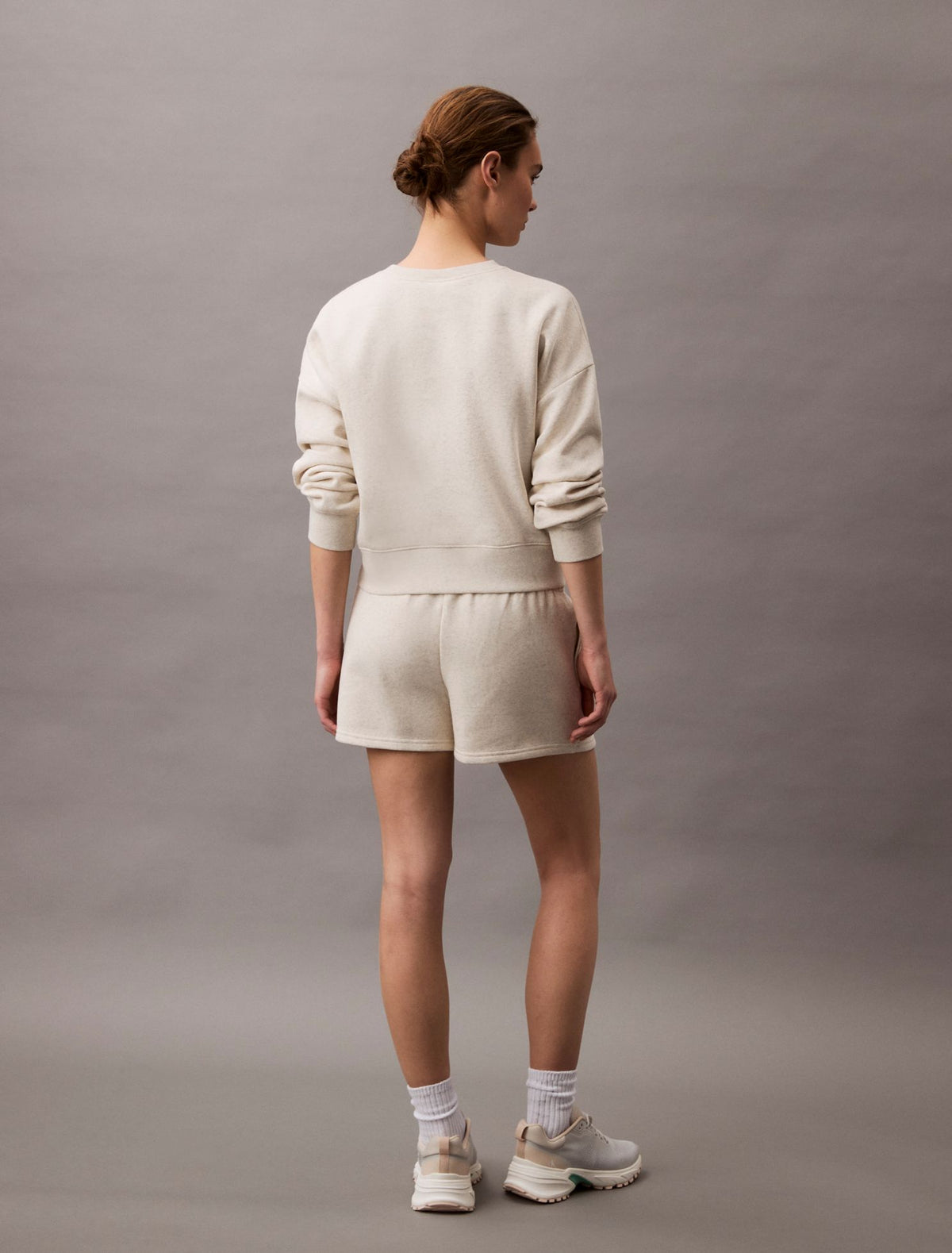 Archive Logo Fleece Shorts - Calvin Klein Women