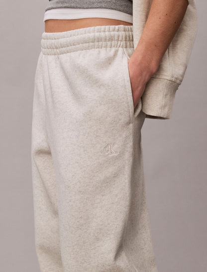 Monogram Fleece Joggers - Calvin Klein Women
