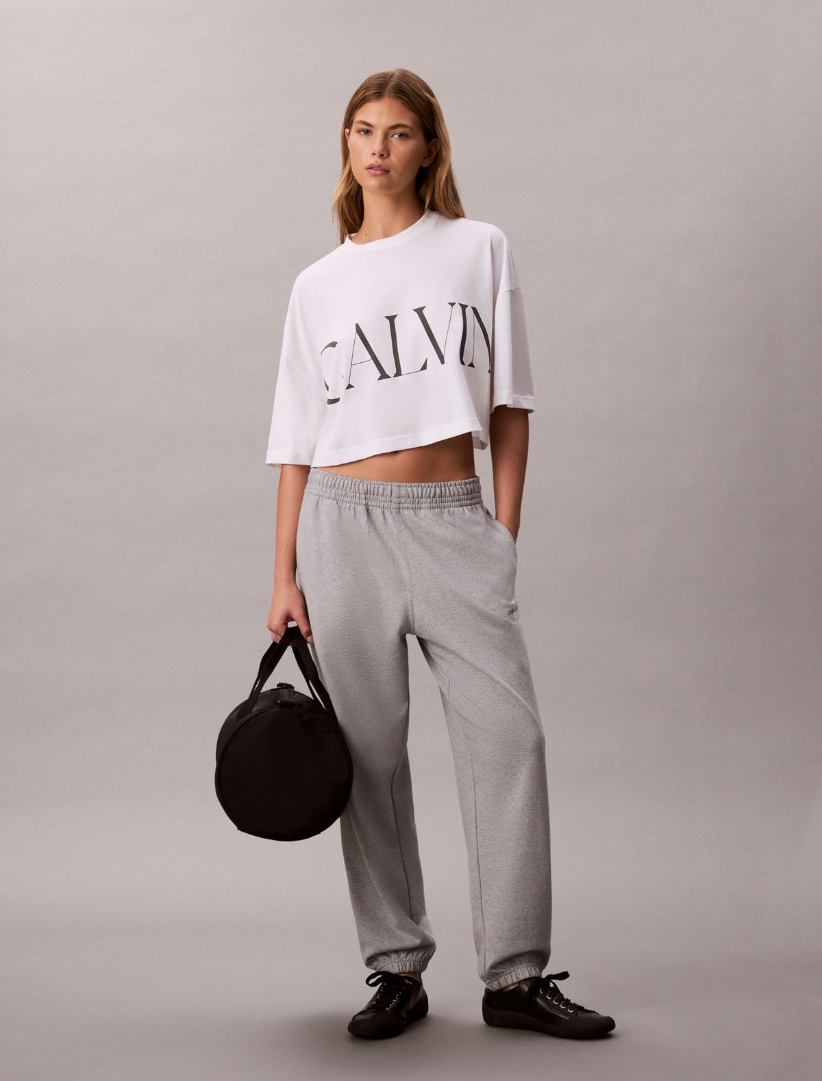 Monologo French Terry Joggers - Calvin Klein Women