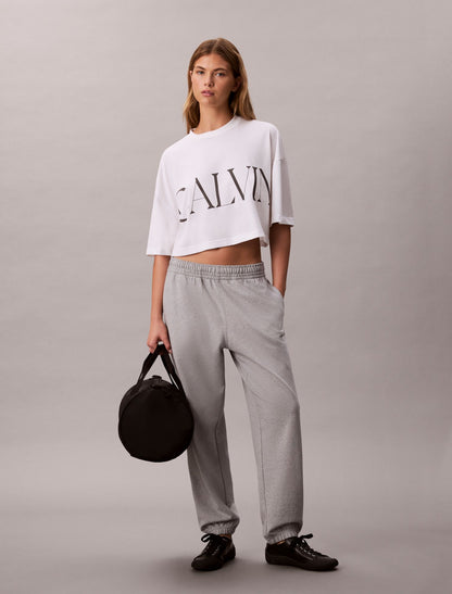 Monologo French Terry Joggers - Calvin Klein Women