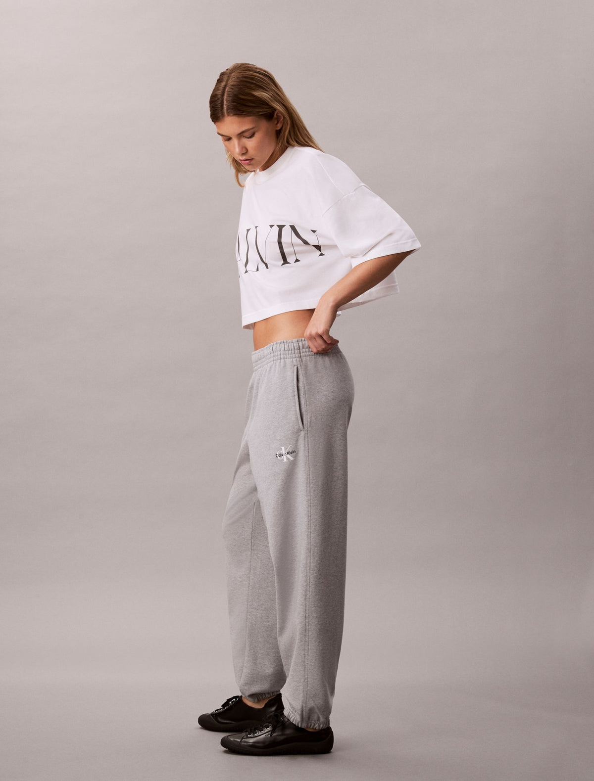 Monologo French Terry Joggers - Calvin Klein Women