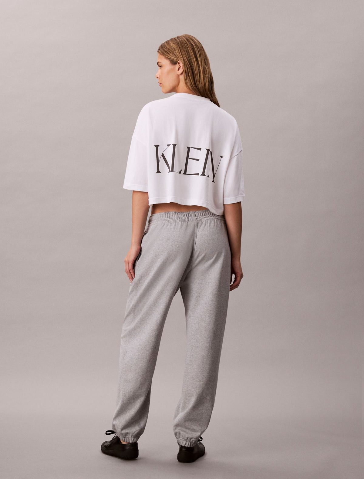 Monologo French Terry Joggers - Calvin Klein Women