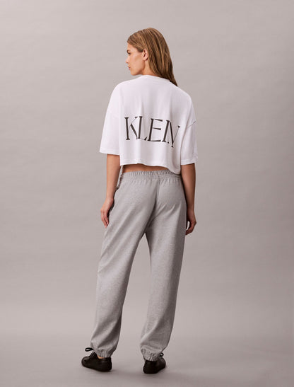 Monologo French Terry Joggers - Calvin Klein Women