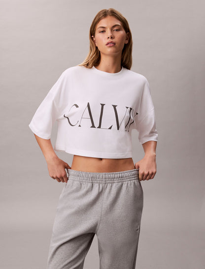 Monologo French Terry Joggers - Calvin Klein Women
