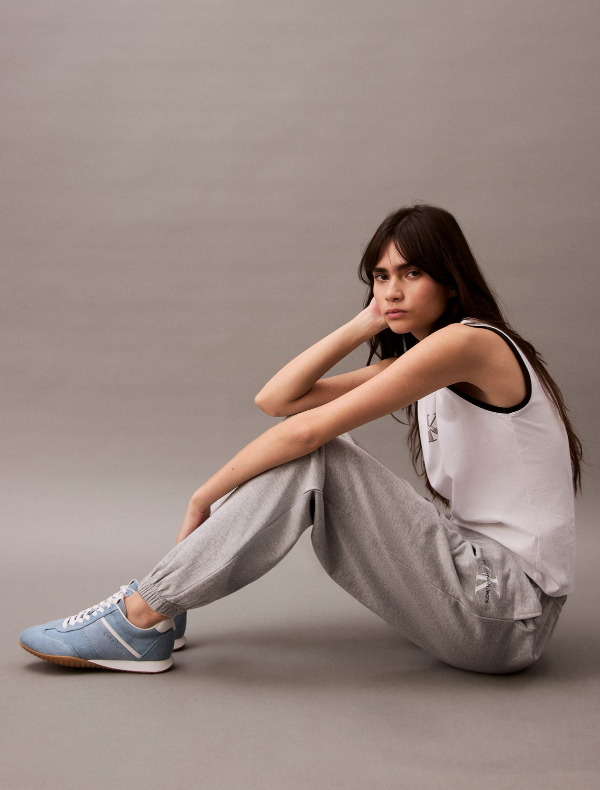 Monologo French Terry Joggers - Calvin Klein Women