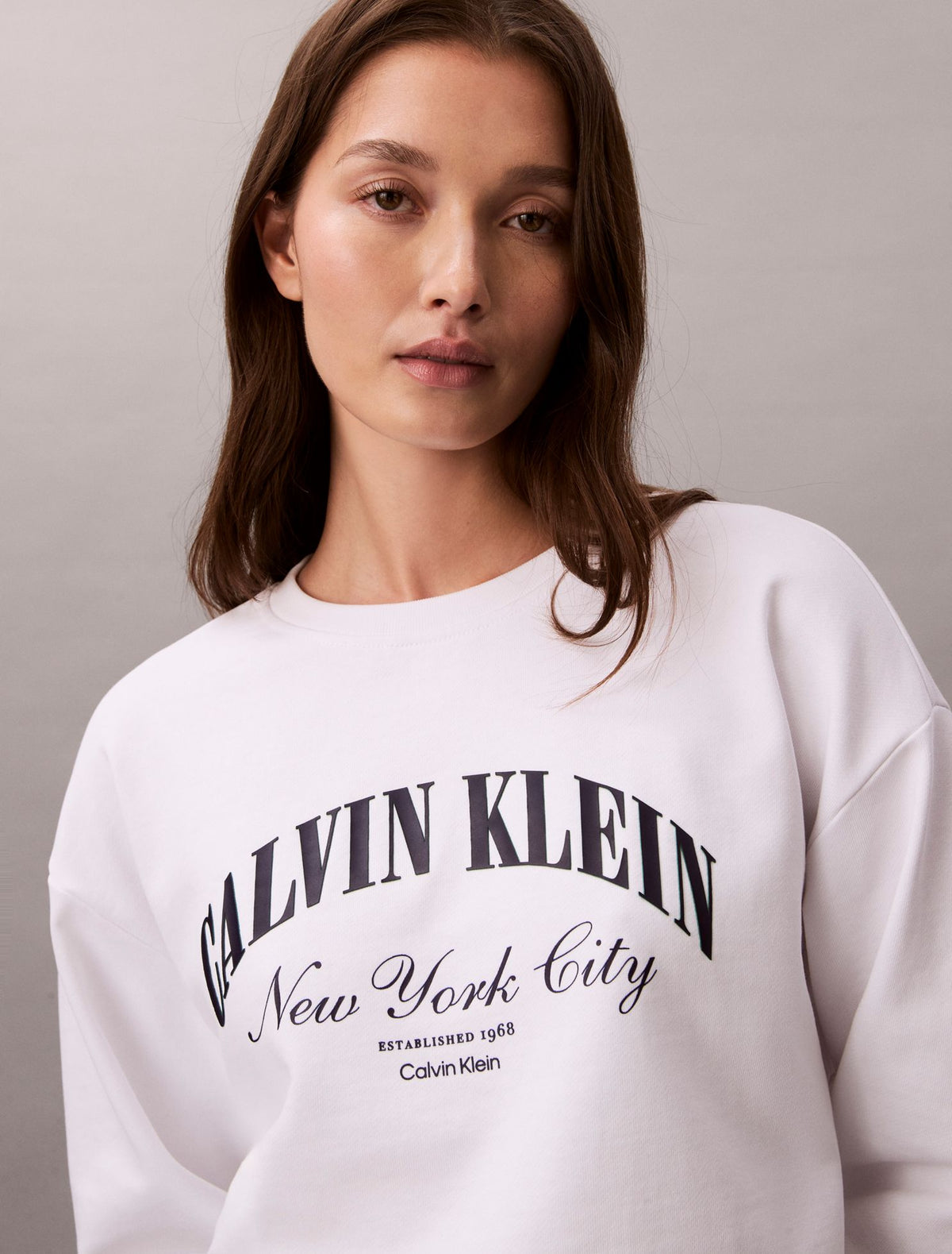 Heritage Classic Sweatshirt - Calvin Klein Women