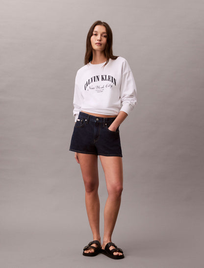 Heritage Classic Sweatshirt - Calvin Klein Women