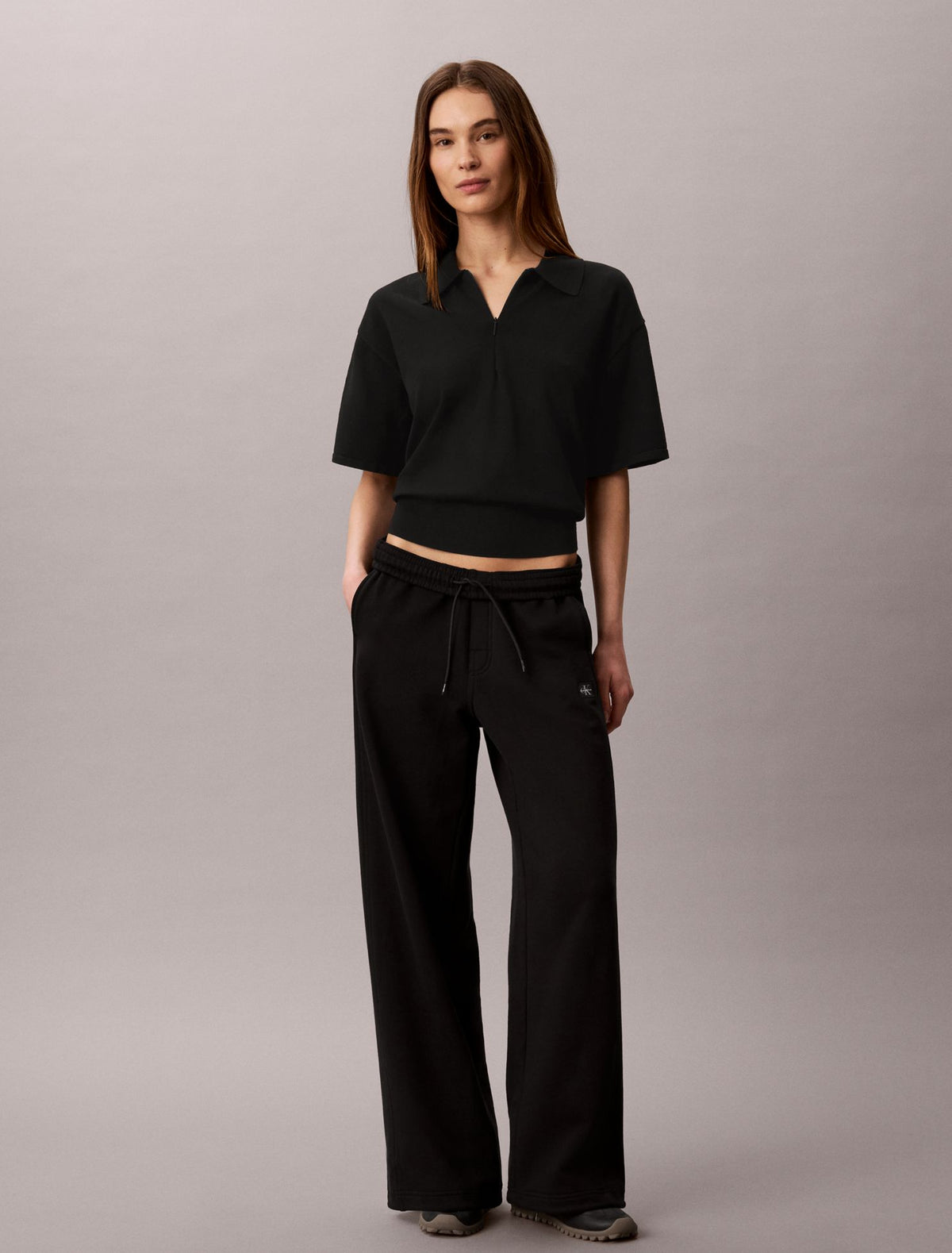 French Terry Relaxed Sweatpants - Calvin Klein Women