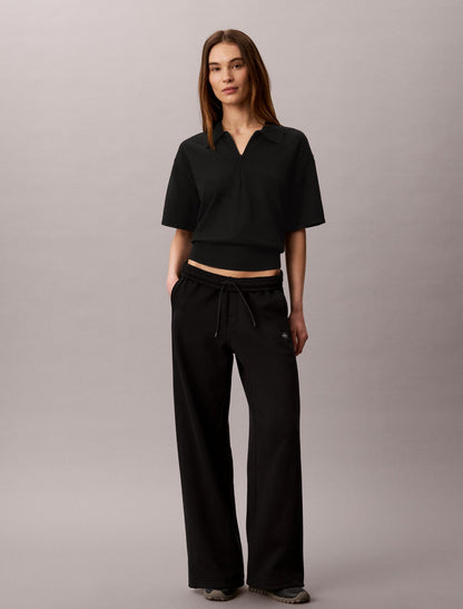French Terry Relaxed Sweatpants - Calvin Klein Women