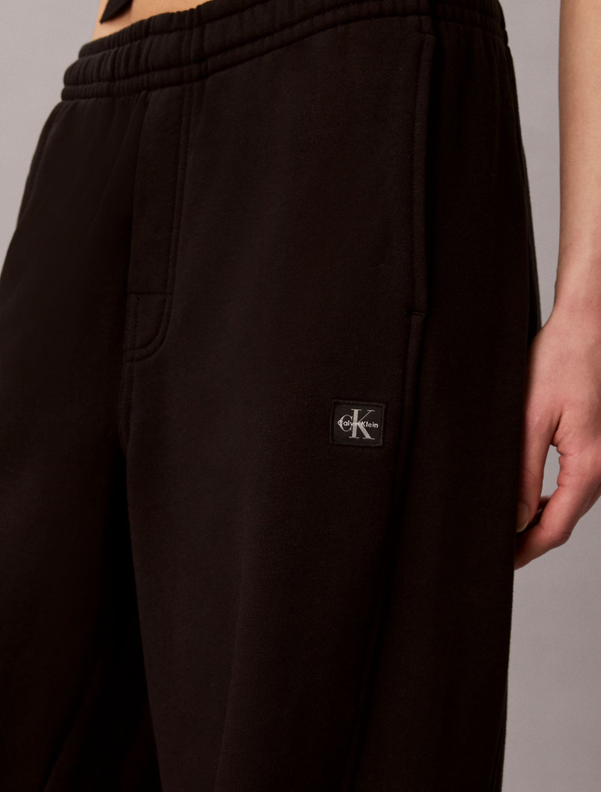 French Terry Relaxed Sweatpants - Calvin Klein Women