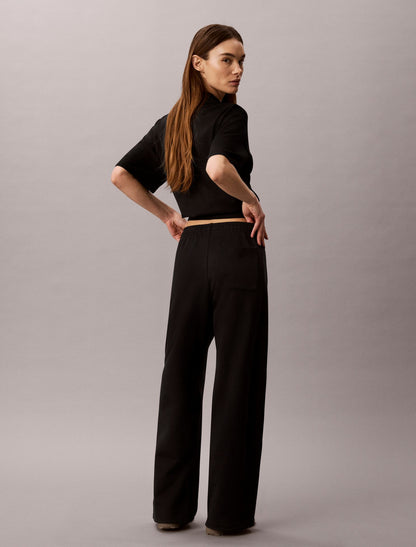 French Terry Relaxed Sweatpants - Calvin Klein Women