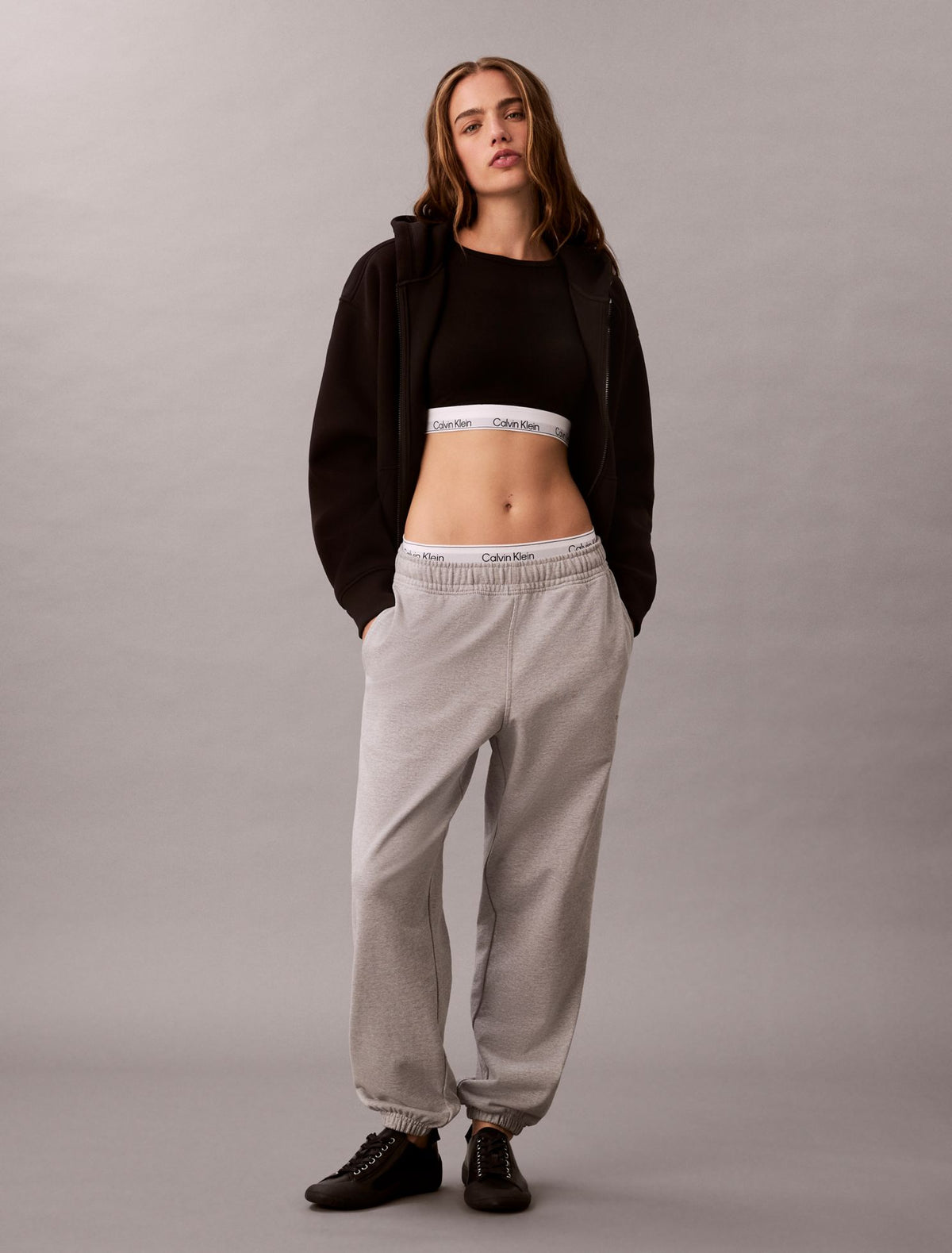 Monologo French Terry Joggers - Calvin Klein Women