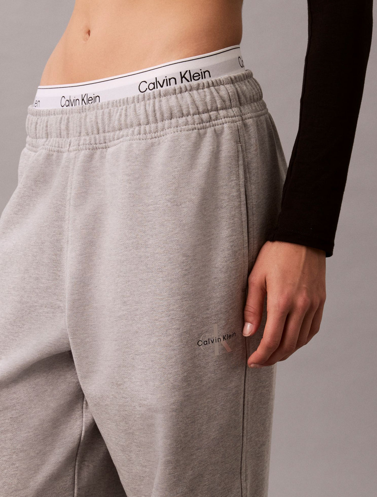 Monologo French Terry Joggers - Calvin Klein Women