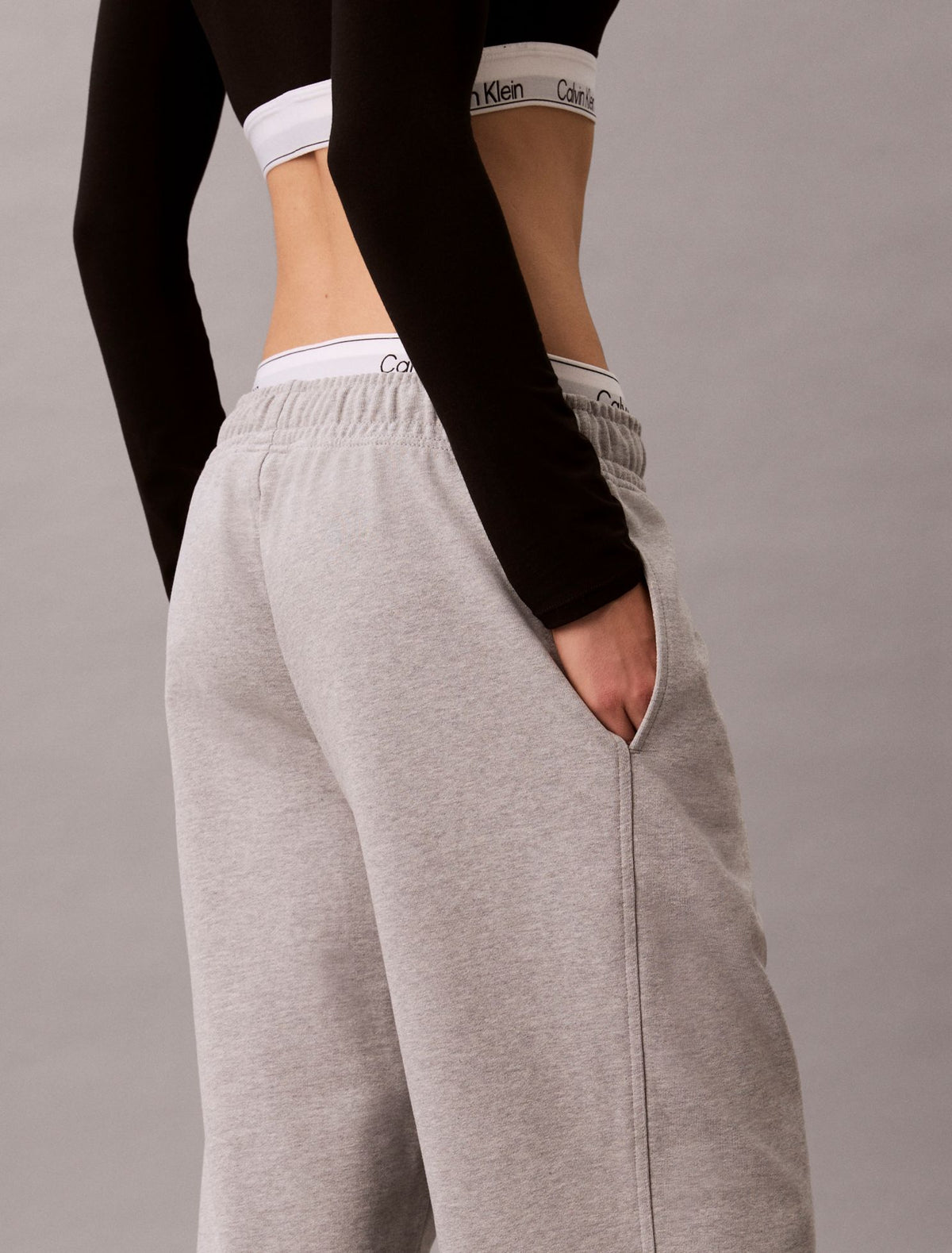 Monologo French Terry Joggers - Calvin Klein Women