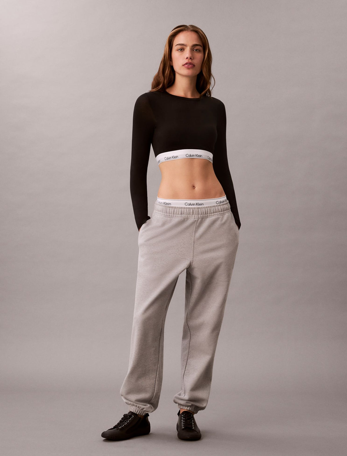 Monologo French Terry Joggers - Calvin Klein Women