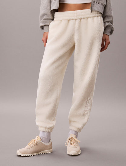 Sherpa Joggers - Calvin Klein Women