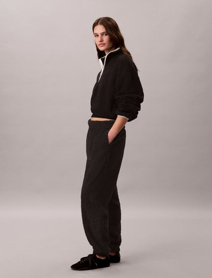 Sherpa Joggers - Calvin Klein Women