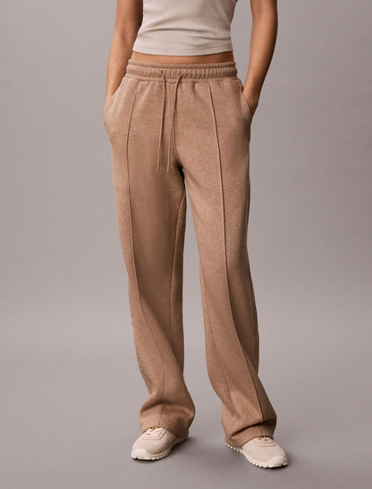 Logo Tape Fleece Sweatpants - Calvin Klein Women