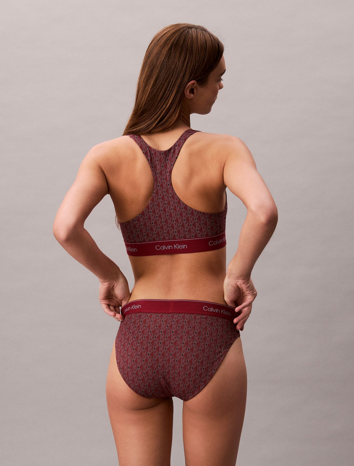 Modern Logo Swim Bikini Bottom - Calvin Klein Women