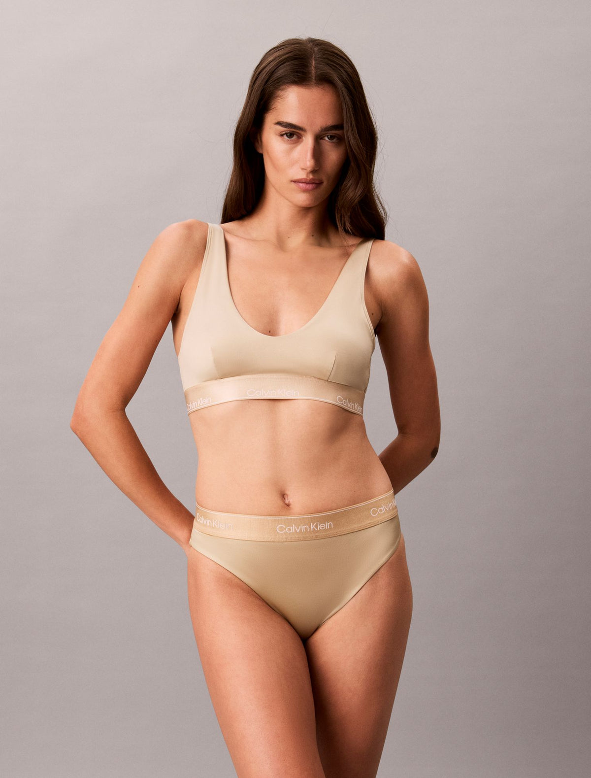 Icon Shine Swim Bikini - Calvin Klein Women