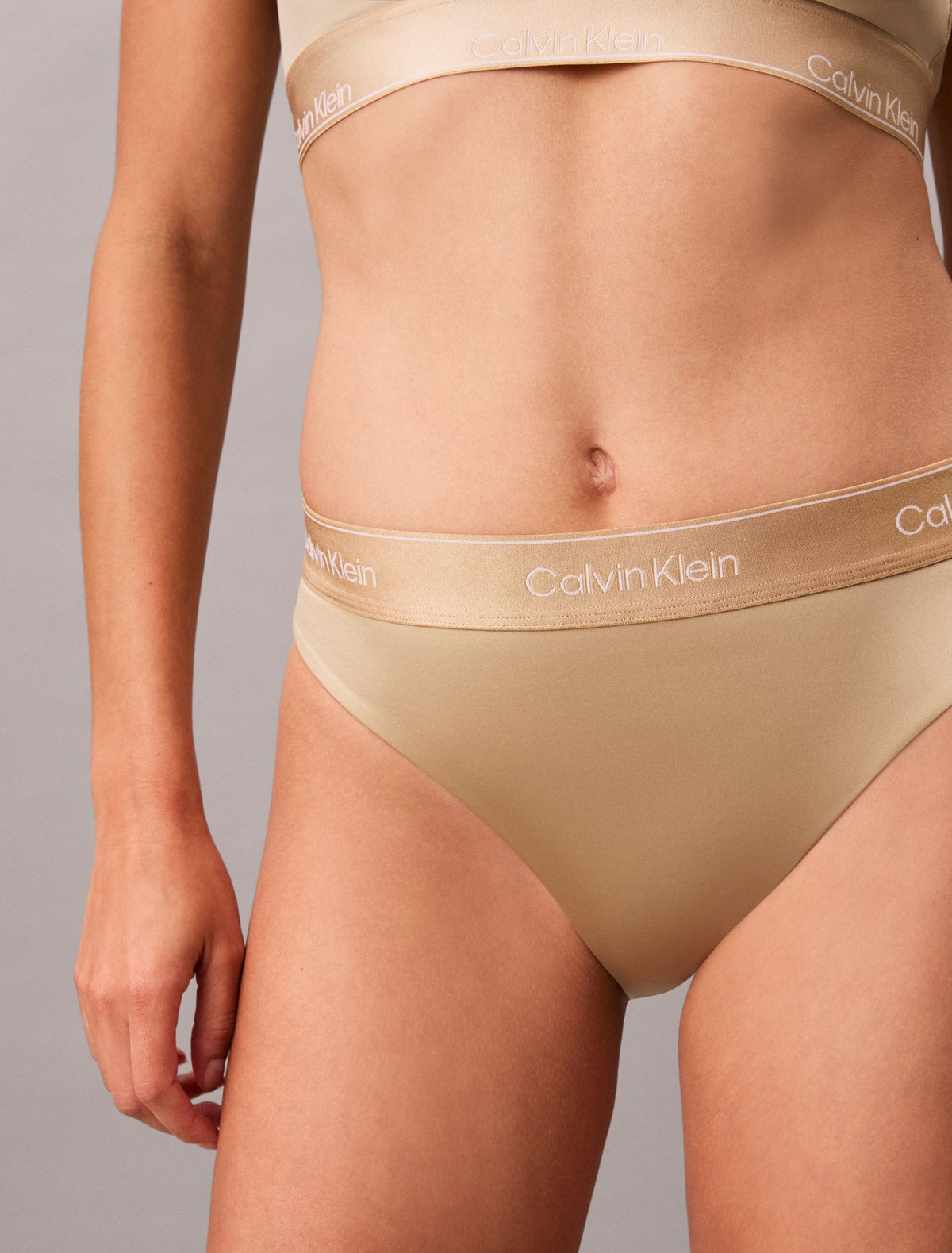 Icon Shine Swim Bikini - Calvin Klein Women