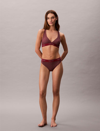 Modern Logo Swim Bikini Bottom - Calvin Klein Women