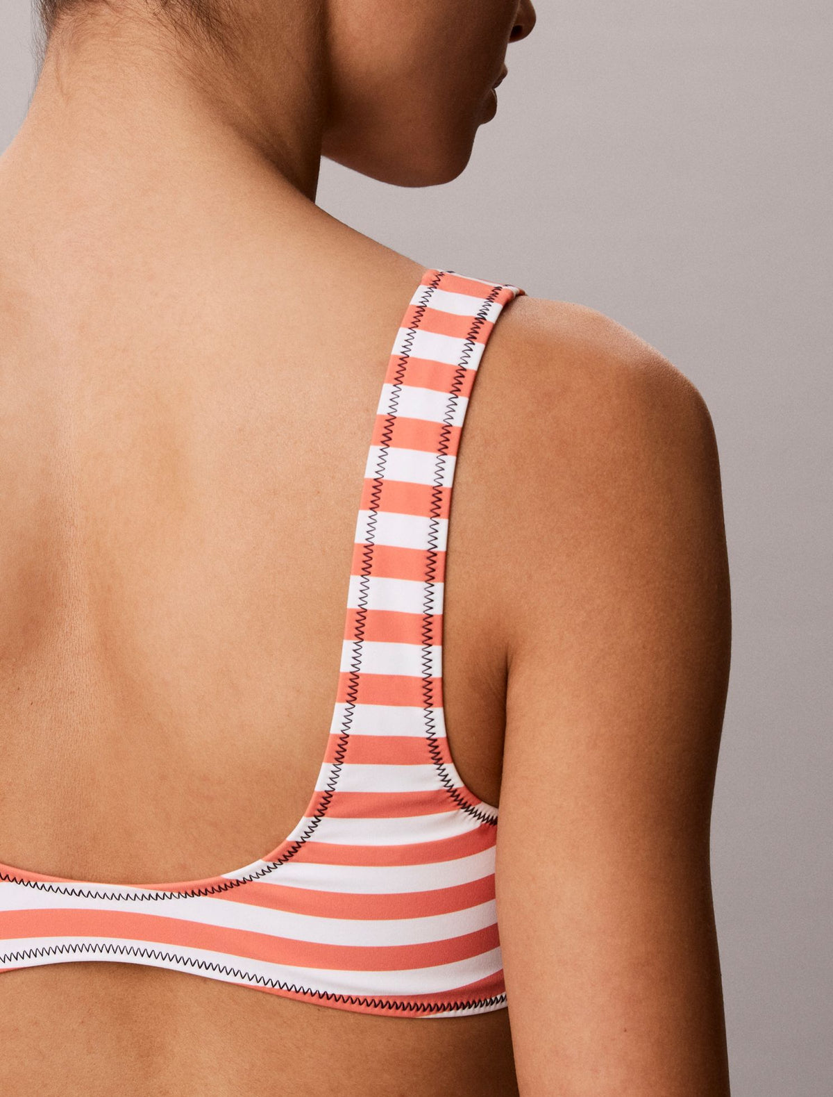Graphic Monogram Swim Bralette - Calvin Klein Women
