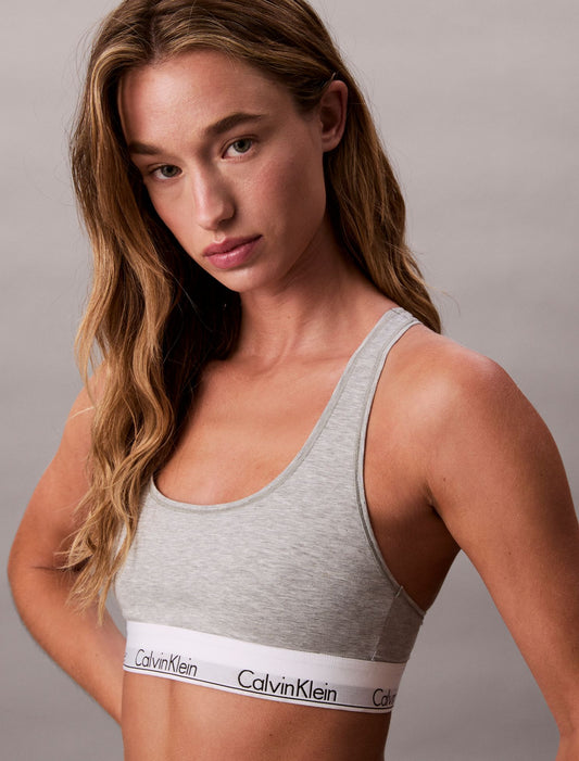 Icon Cotton Modal Unlined Bralette - Calvin Klein Underwear