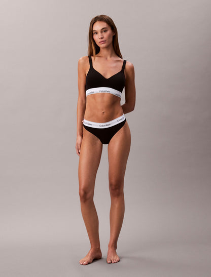 Icon Cotton Modal Lift Bralette - Calvin Klein Underwear